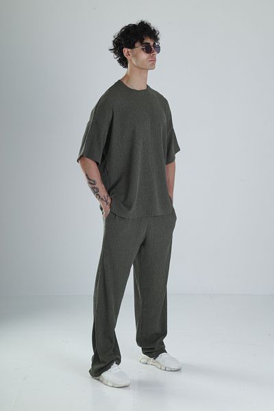 COCOPELLI Oversize Khaki Suit