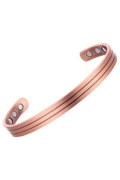 OEM XTERRA THERAPEUTIC MAGNETIC BRACELET MADE OF 99.99% PURE COPPER WITH 8 NEODYMIUM MAGNETS | Model VS730