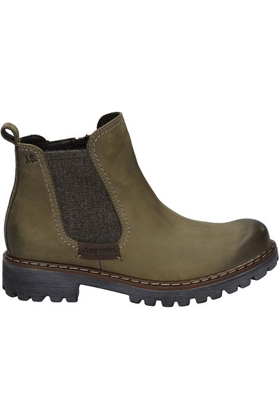 Josef Seibel JOSEF SEIBEL Marta 03 | Stiefelette für Damen | Grün Marta 03, oliv-kombi