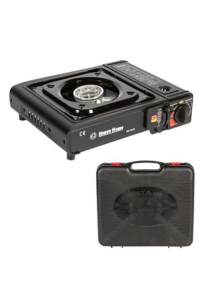 COBI SMART® Aragaz de camping portabil, aprindere piezo, performanta si fiabilitate de lunga durata
