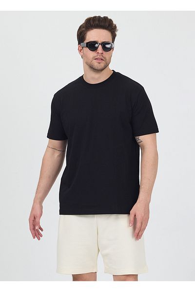 gothamvibes Ανδρικό μπλουζάκι Basic 5 τεμαχίων