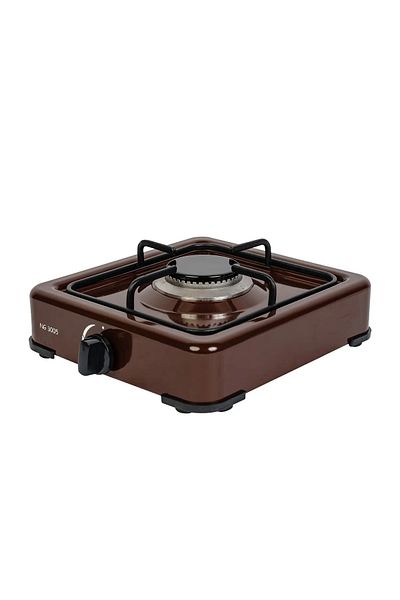 COBI SMART® Mini gas stove 1 burner, 1600 W, brown - COBI SMART®