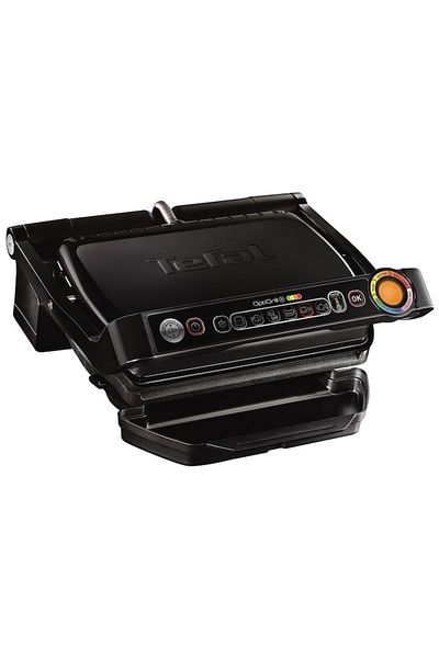 TEFAL Grătar electric Tefal OptiGrill GC714834, 2000W, Negru