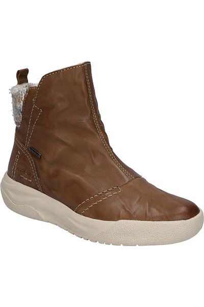 Josef Seibel JOSEF SEIBEL Alina 51 | Stiefelette für Damen | Braun Alina 51, coniac-kombi