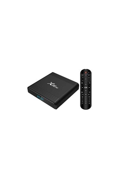 TECHSTAR Mini PC, TV Box X96 Air, 8K, Android 9.0, 4GB RAM, 64GB ROM, S905X3 Quad Core, Mali-G31, USB 3.0, HD