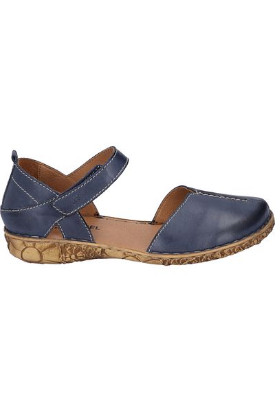 Josef Seibel JOSEF SEIBEL Rosalie 42 | Sandale für Damen | Blau Rosalie 42, dunkelblau