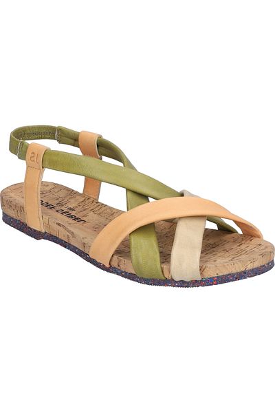 Josef Seibel JOSEF SEIBEL Henriette 01 | Sandale für Damen | Grün Henriette 01, oliv-multi