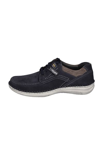 Josef Seibel JOSEF SEIBEL Anvers 91 | Halbschuh für Herren | Blau Anvers 91, indigo-kombi