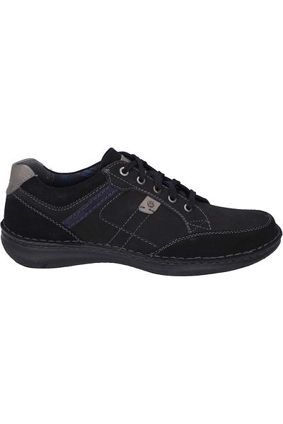 Josef Seibel JOSEF SEIBEL Anvers 42 | Halbschuh für Herren | Schwarz Anvers 42, schwarz-kombi