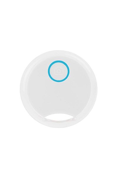 TECHSTAR ® Keylost Anti-lost Device, Bluetooth, Locator For Children, Objects, Animals, White