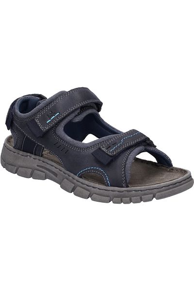 Josef Seibel JOSEF SEIBEL Brendan 04 | Sandale für Herren | Blau Brendan 04, ocean-kombi