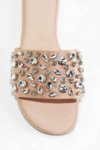 H&M İşlemeli Sandalet