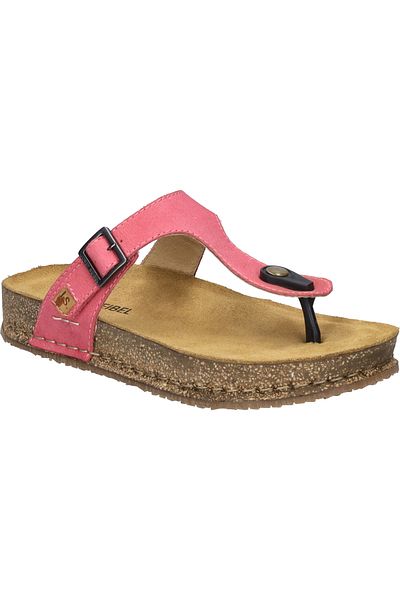 Josef Seibel JOSEF SEIBEL Hannah 09 | Zehentrenner für Damen | Rot Hannah 09, roz