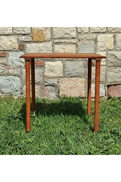 Metta's Shop El yapımı ahşap kamp masası