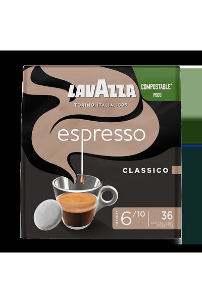 LavAzza LAVAZZA CLASSICO coffee pods - 36 pcs