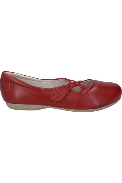 Josef Seibel JOSEF SEIBEL Fiona 39 | Ballerina für Damen | Rot Fiona 39, rot
