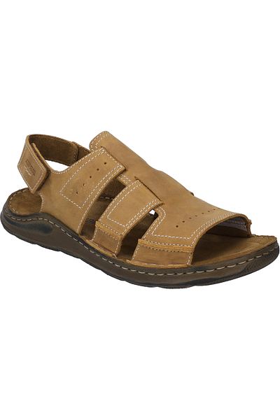 Josef Seibel JOSEF SEIBEL Maverick 13 | Sandale für Herren | Braun Maverick 13, castagne