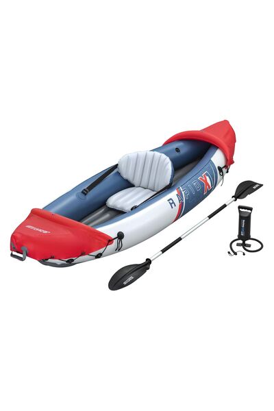BESTWAY HYDRO-FORCE™ RAPİD X1 TEK KİŞİLİK ŞİŞME KANO SETİ 2,9 M