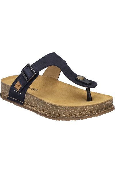 Josef Seibel JOSEF SEIBEL Hannah 09 | Zehentrenner für Damen | Blau Hannah 09, ocean
