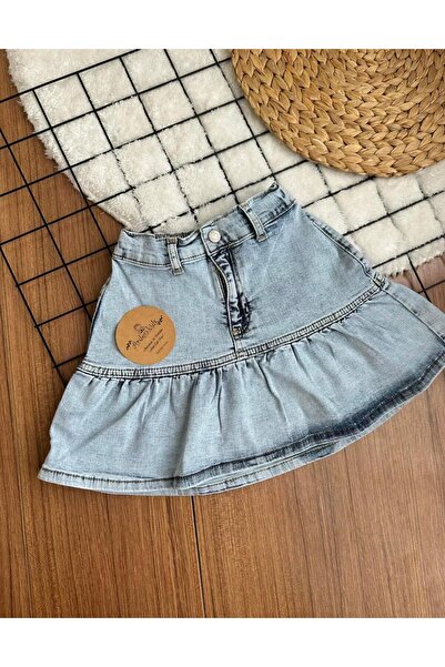 ArdenKids 2-8 Yaş Basic Jean Etek