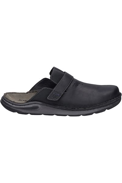 Josef Seibel Maverick 18 | Clog für Herren | Schwarz Maverick 18, schwarz