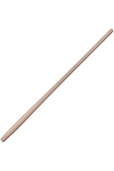 flores Fork handle, polished, 129 cm