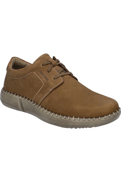 Josef Seibel JOSEF SEIBEL Louis 01 | Halbschuh für Herren | Braun Louis 01, castagne-kombi