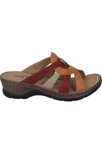 Josef Seibel JOSEF SEIBEL Catalonia 01 | Clog für Damen | Gelb Catalonia 01, portocaliu-multi