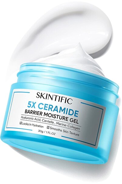 SKINTIFIC Moisturizing Cream | Face Moisturizer for All Skin | Facial Creams ...