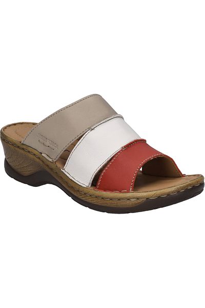 Josef Seibel JOSEF SEIBEL Catalonia 86 | Clog für Damen | Rot Catalonia 86, rot-multi