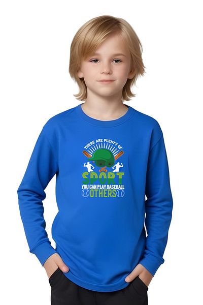 FYK KİDS Boy's Sport Printed Zero-Collar Muslim Bottom-Up Set