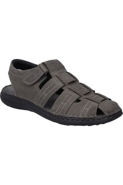 Josef Seibel JOSEF SEIBEL Vincent 06 | Sandale für Herren | Grau Vincent 06, asphalt