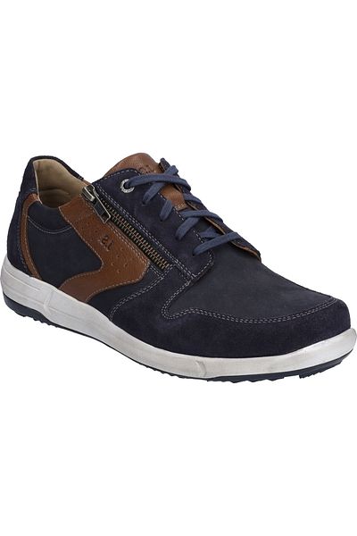 Josef Seibel JOSEF SEIBEL Enrico 20 | Halbschuh für Herren | Blau Enrico 20, indigo-kombi