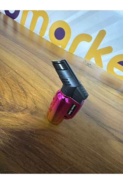 titumarket Puro Çakmağı Geçişli Pembe Renk