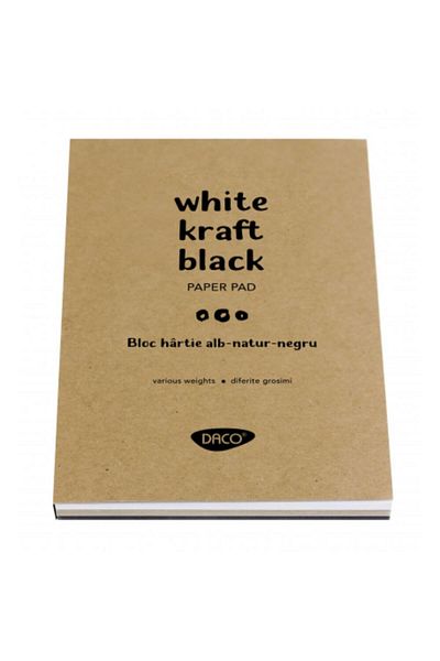 daço Daco A5 Paper Pad, 60 Files, White Paper, Paper