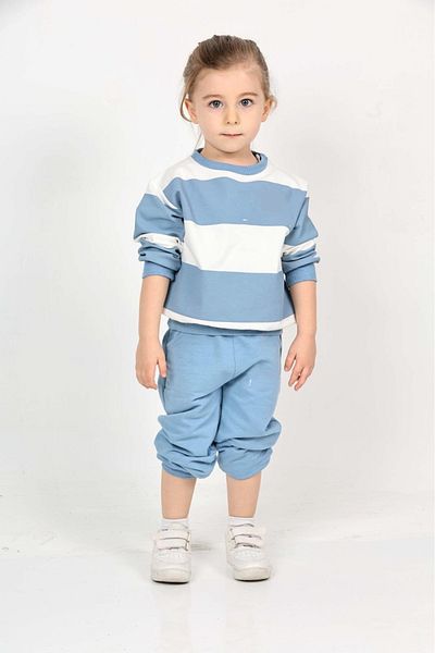 ciklet kids First Suit with Character Naskişli