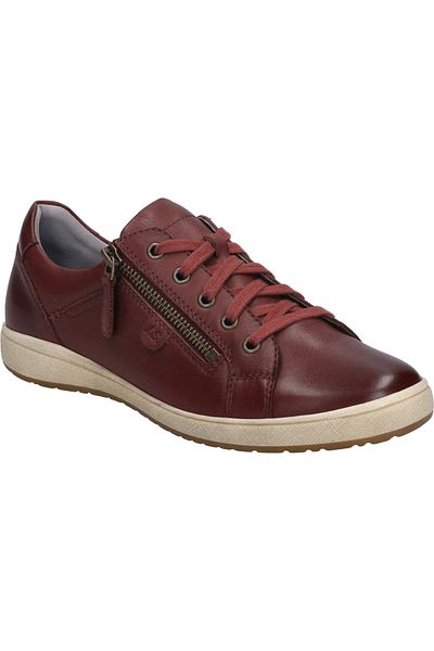 Josef Seibel Caren 12 | Sneaker für Damen | Rot Caren 12, bordo