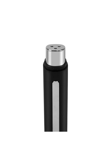 TECHSTAR Aparat de masaj facial VEM203, încălzit la 42ºC, anti-cearcăne, design compact, baterie încorporată
