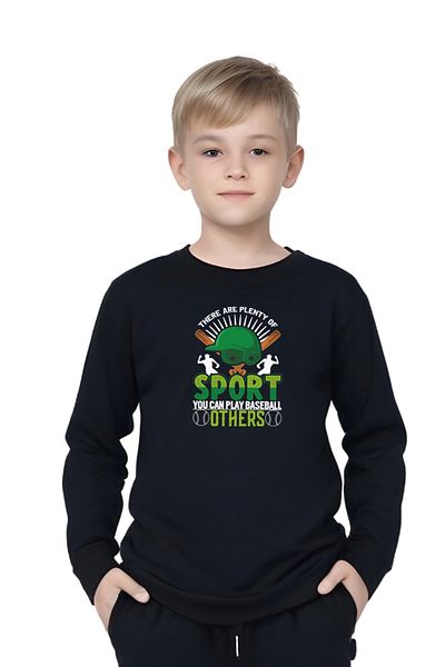 FYK KİDS Boy's Sport Printed Zero-Collar Muslim Bottom-Up Set