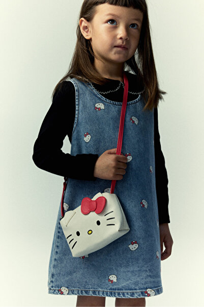 H&M Aplikeli Omuz Çantası