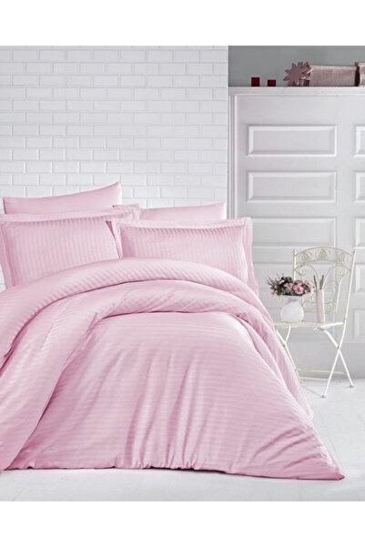 Five Store Damask duvet cover, density 130 g/sqm, Pink, 140/210cm