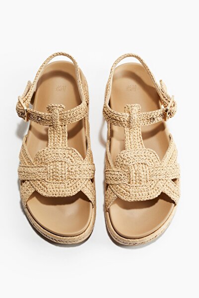 H&M Espadril Sandalet