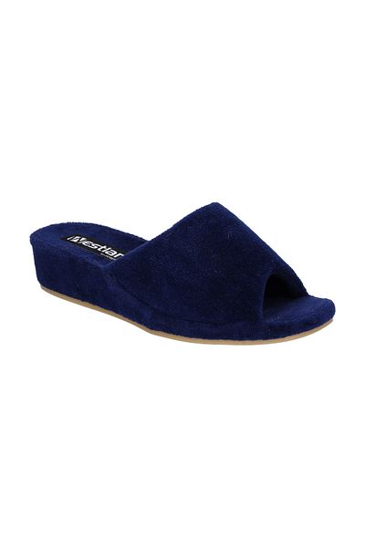 Westland Westland Bologna | Hausschuh für Herren | Blau Bologna