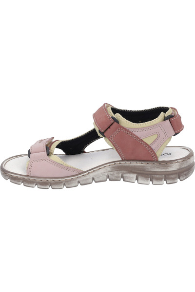 Josef Seibel JOSEF SEIBEL Stefanie 23 | Sandale für Damen | Rot Stefanie 23, altrosa-kombi