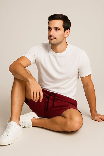 UOMOPARK 8024 Premium Summer Detailed Shorts