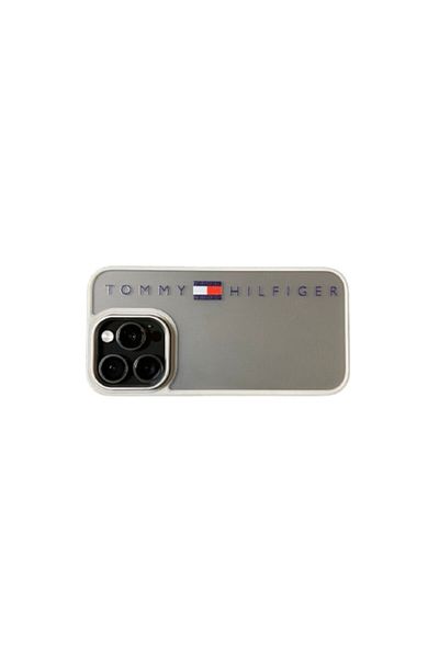Tommy Hilfiger Phone case compatible with iPhone 16 PRO, Tommy Hilfiger, gray