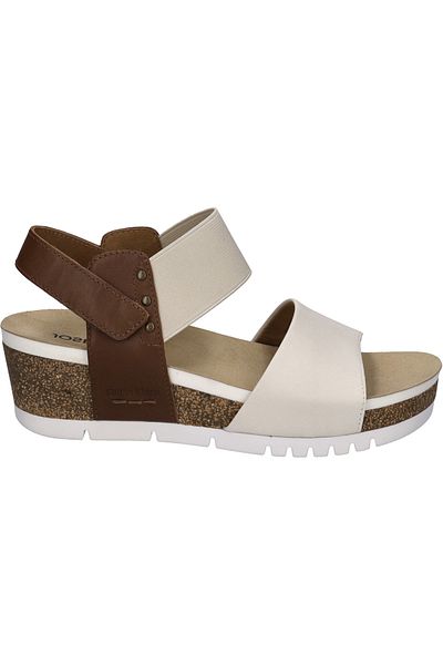 Josef Seibel JOSEF SEIBEL Quinn 09 | Sandale für Damen | Bej Quinn 09, creme-kombi