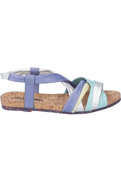 Josef Seibel JOSEF SEIBEL Henriette 03 | Sandale für Damen | Blau Henriette 03, blugi-multi