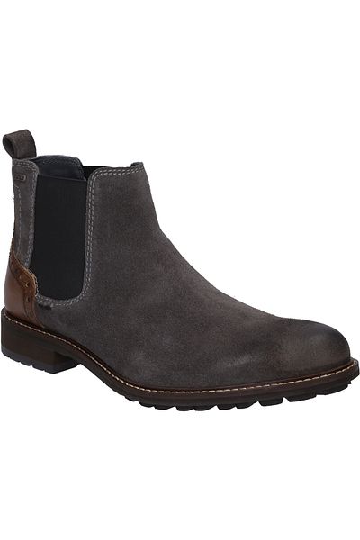 Josef Seibel Jasper 50 | Stiefeletten für Herren | Grau