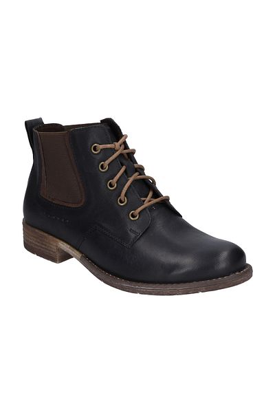 Josef Seibel JOSEF SEIBEL Sienna 83 | Stiefelette für Damen | Schwarz Sienna 83, schwarz-kombi